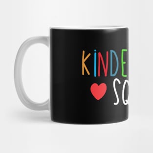 Kindergarten Squad Mug